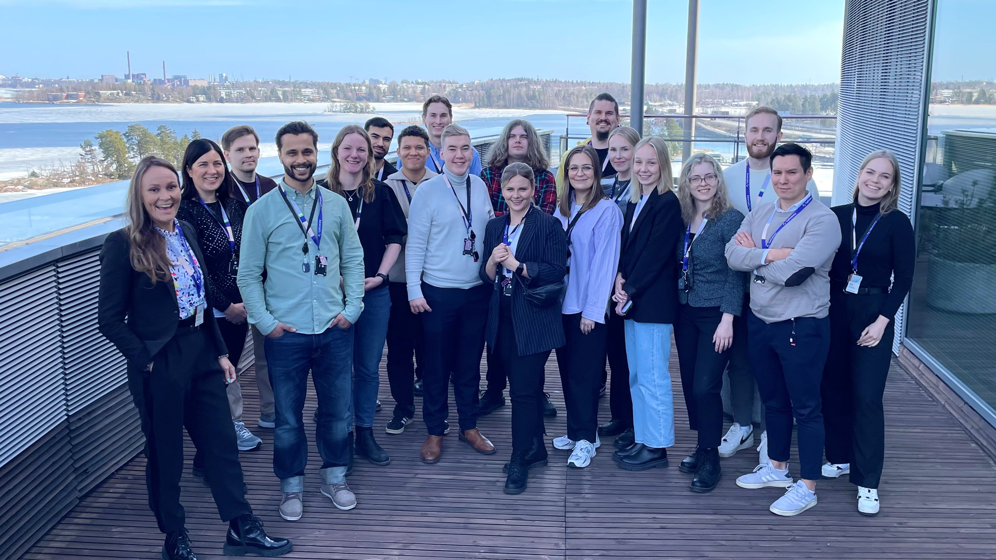 A new wave of junior talent joins Tietoevry Tech Services in Finland