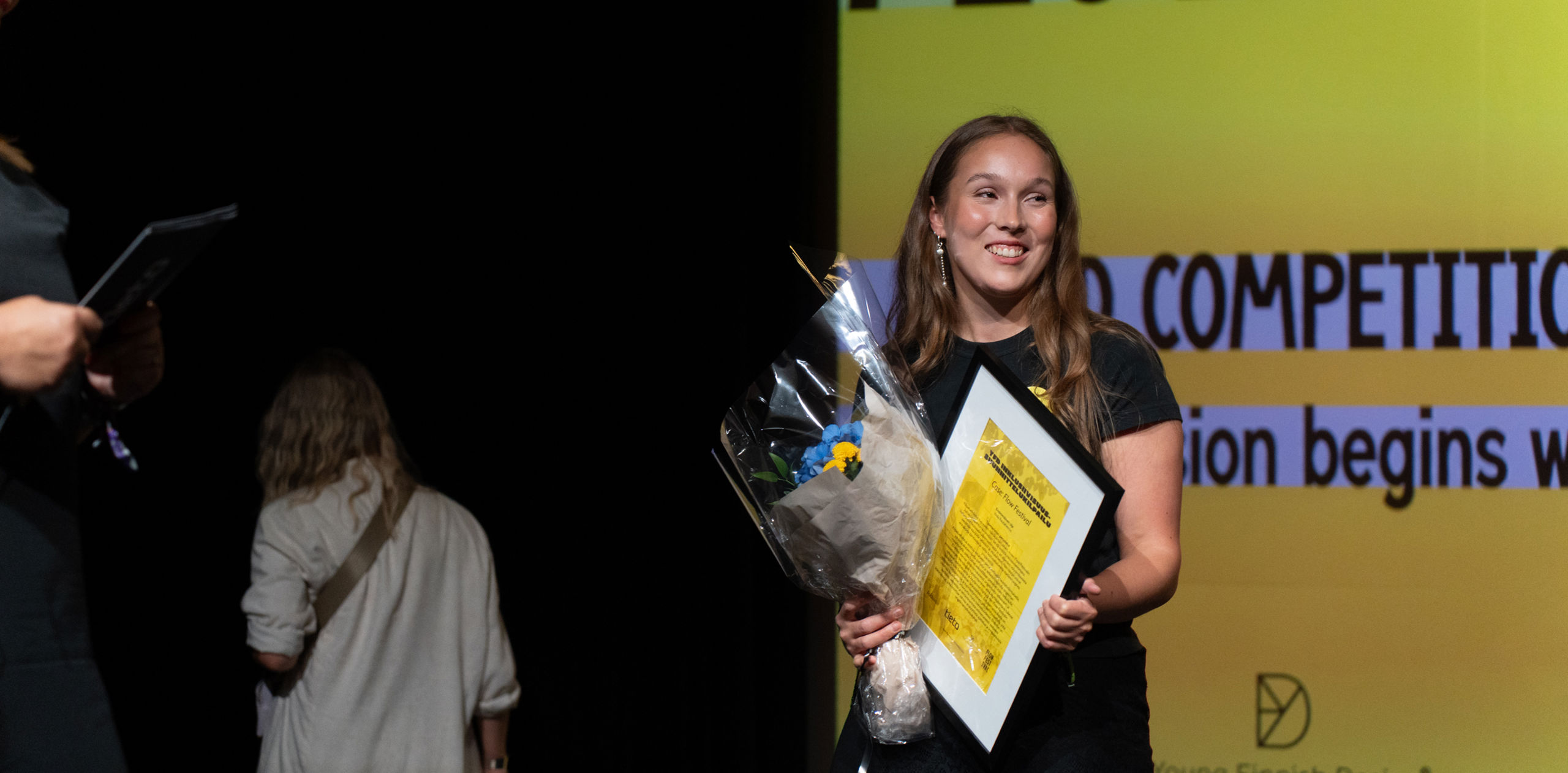 Young designer Viola Rautaheimo wins inclusivity competition at Flow Festival