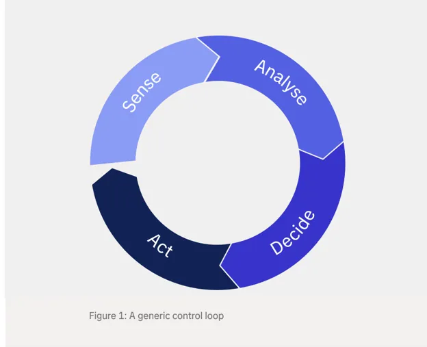 Autonomous network loop