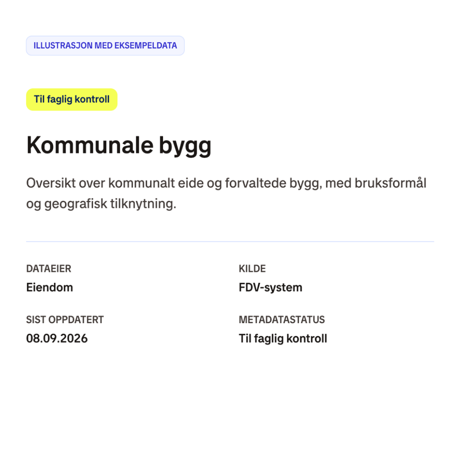 Kommunale bygg