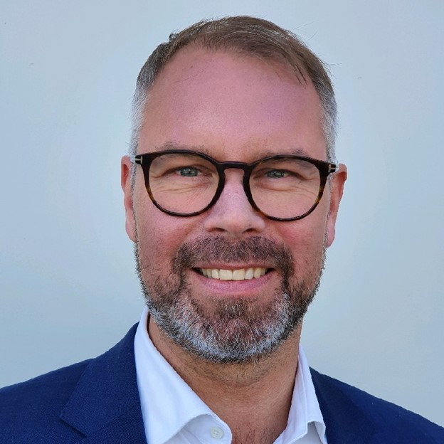 Gunnar Koren is Head of Financial Crime Prevention at Tieto Banktech. He is dressed in a suit and smiles as he knows that Tieto Banktech's capabilities in fraud prevention are of excellent quality.