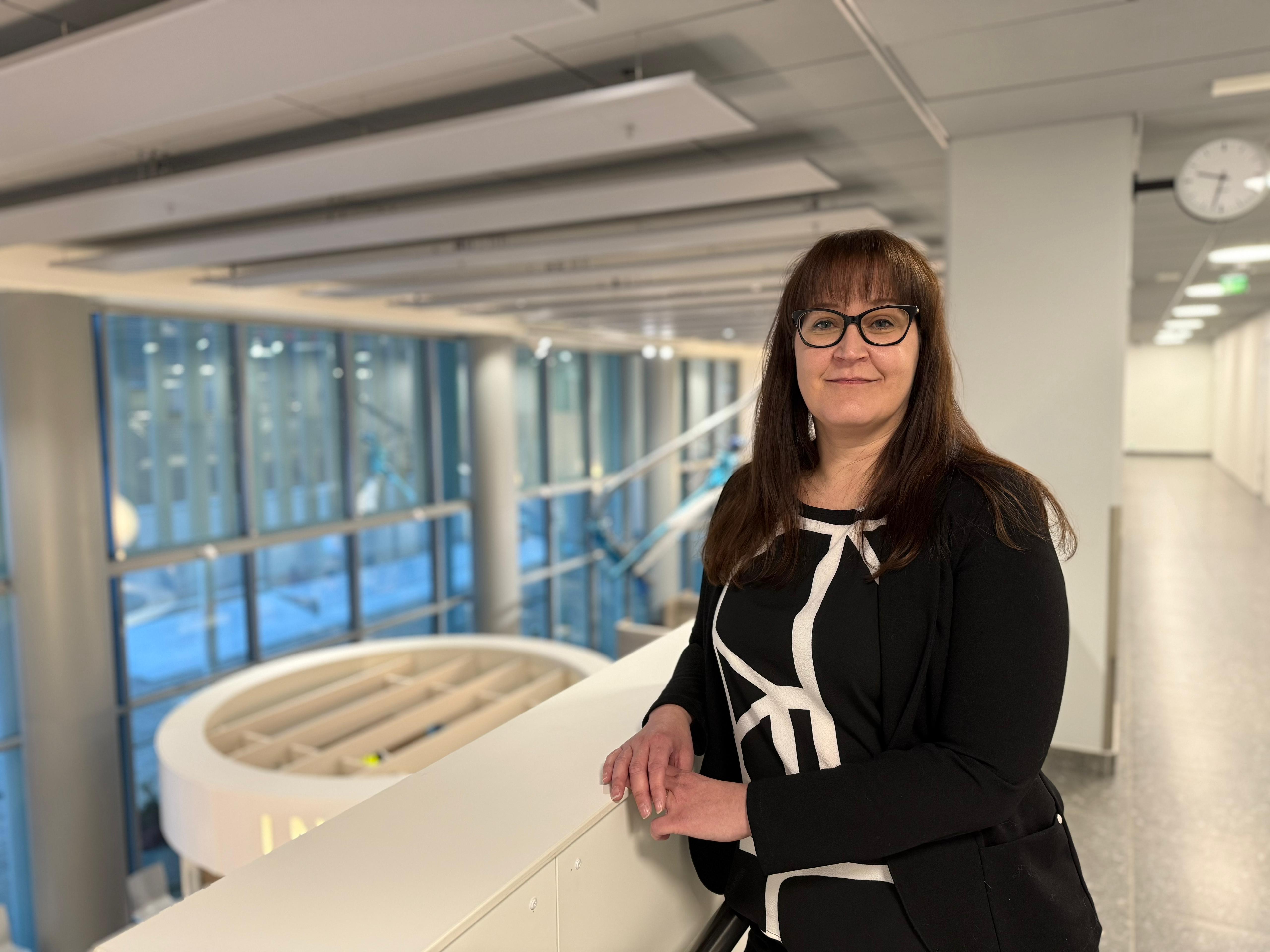Carola Wisur-Hokkanen Kuva: Varpu Saari, Pohjanmaan hyvinvointialue