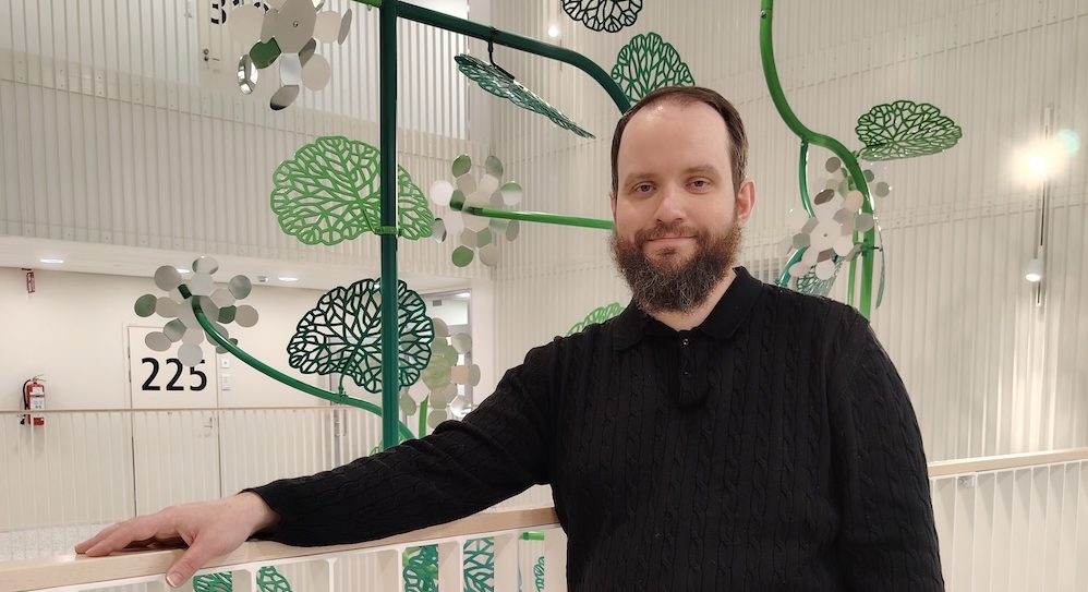 Instructor Jussi Rinne, Wellbeing services county of Southern Ostrobothnia