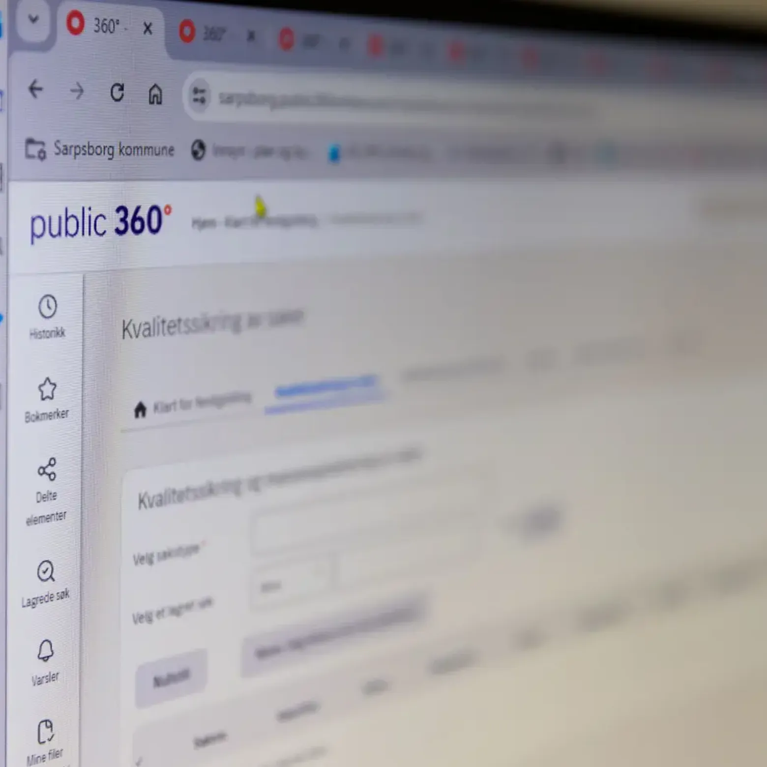 Public 360 in use at Sarpsborg