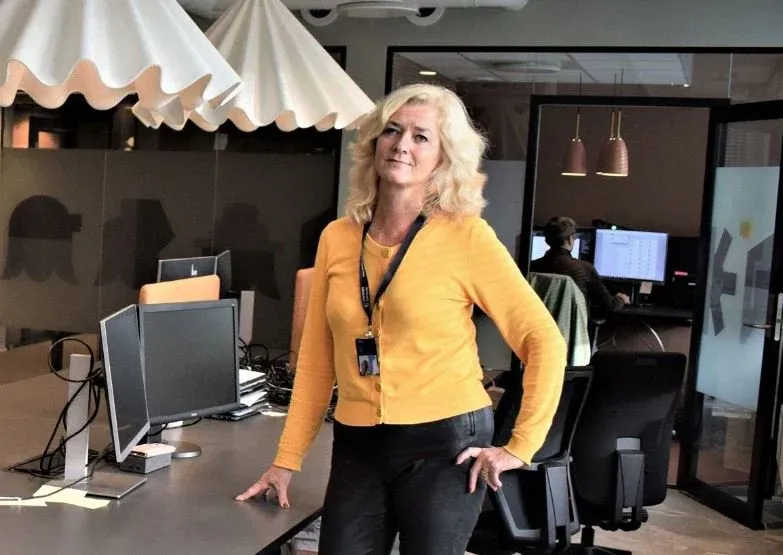 Synnøve Standal, Head of the Documentation Center in one of the larger municipalities in Norway, Lillestrøm municipality.