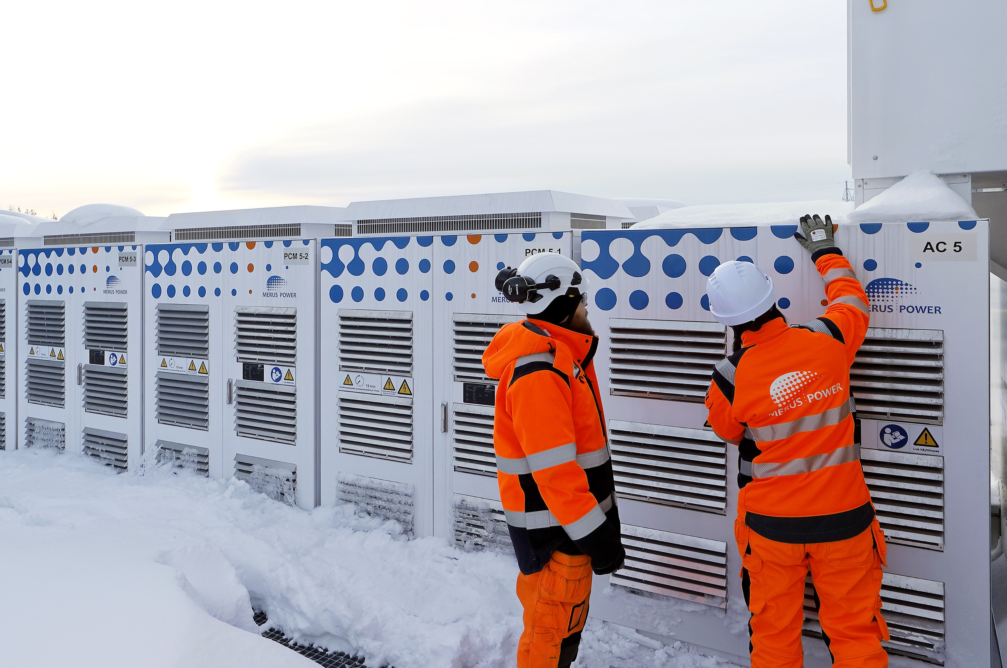 Merus Power Selects Tieto Energy Management Solution