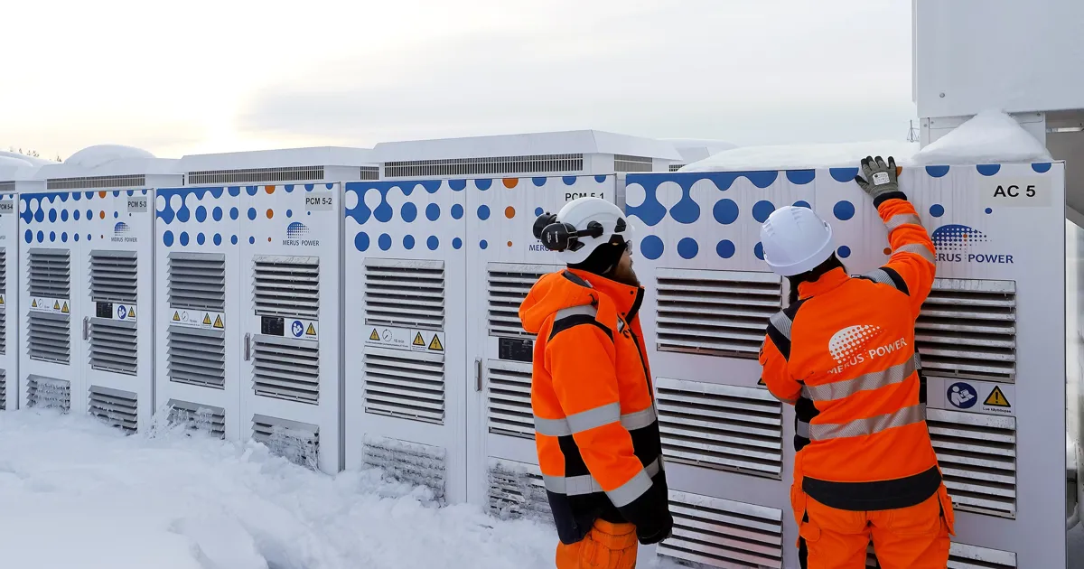 Merus Power Selects Tieto Energy Management Solution