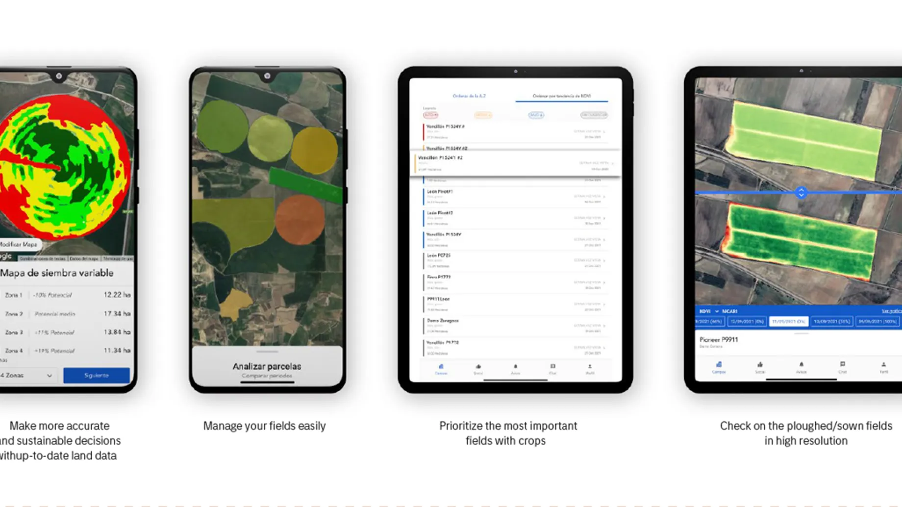 Corteva Land management app